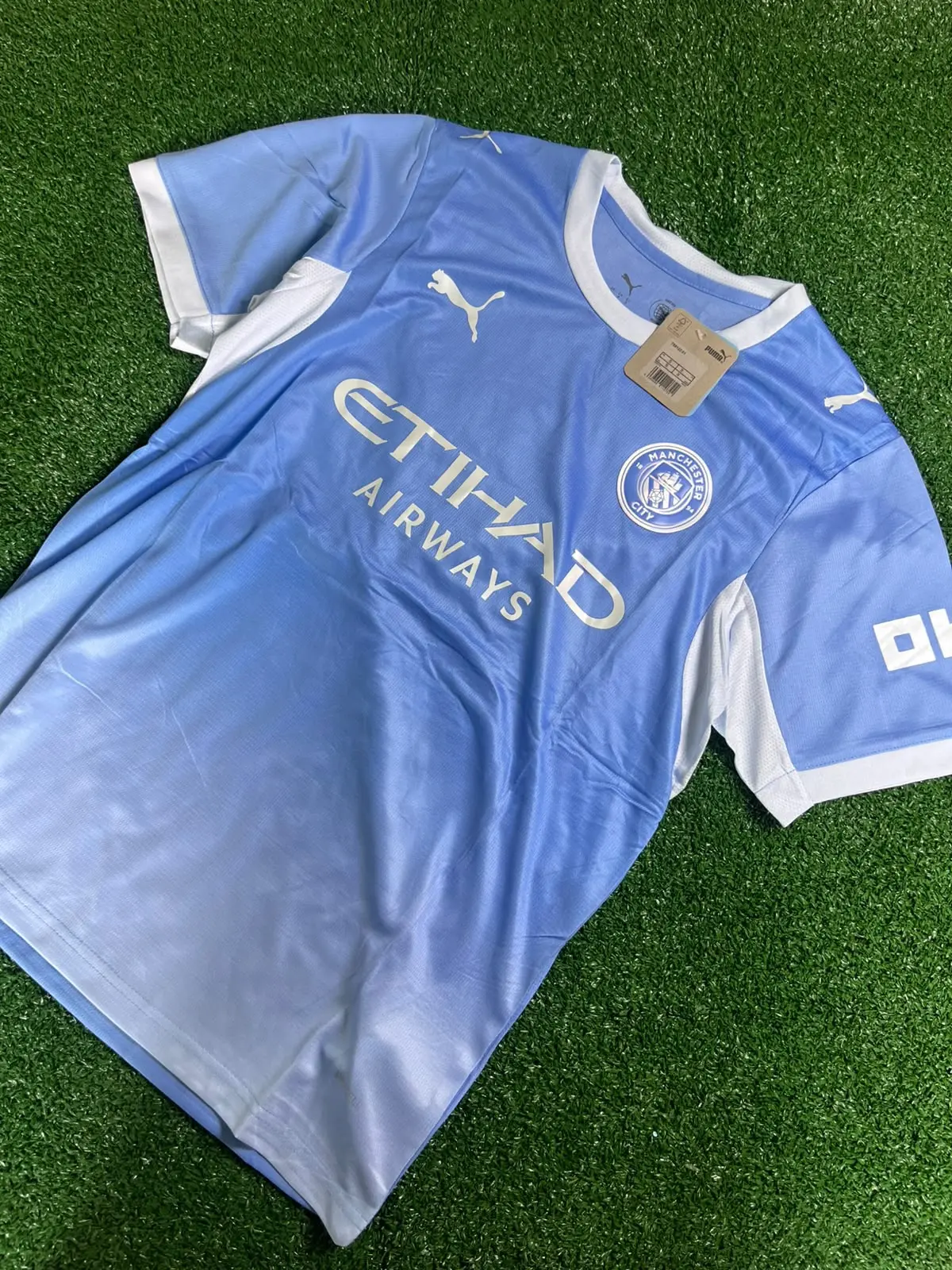 Camisa do Manchester City I 26/27 Puma - Masculina — Foto principal