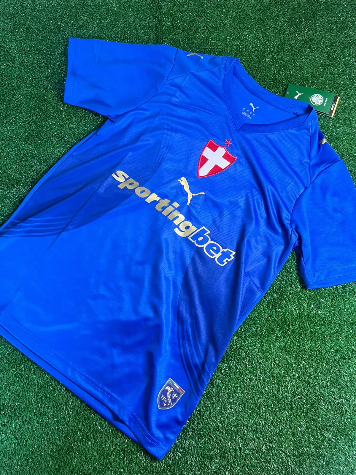 Camisa do Palmeiras III 26/27 Puma - Masculina — Foto principal