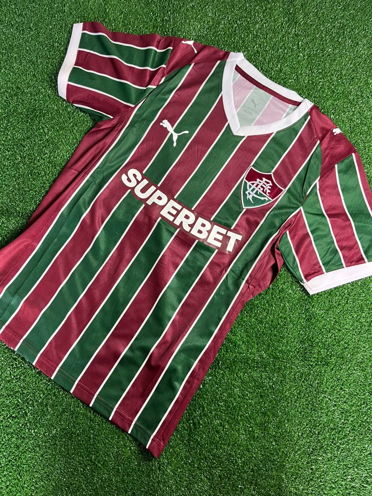 Camisa do Fluminense I 26/27 Puma - Masculina — Foto principal